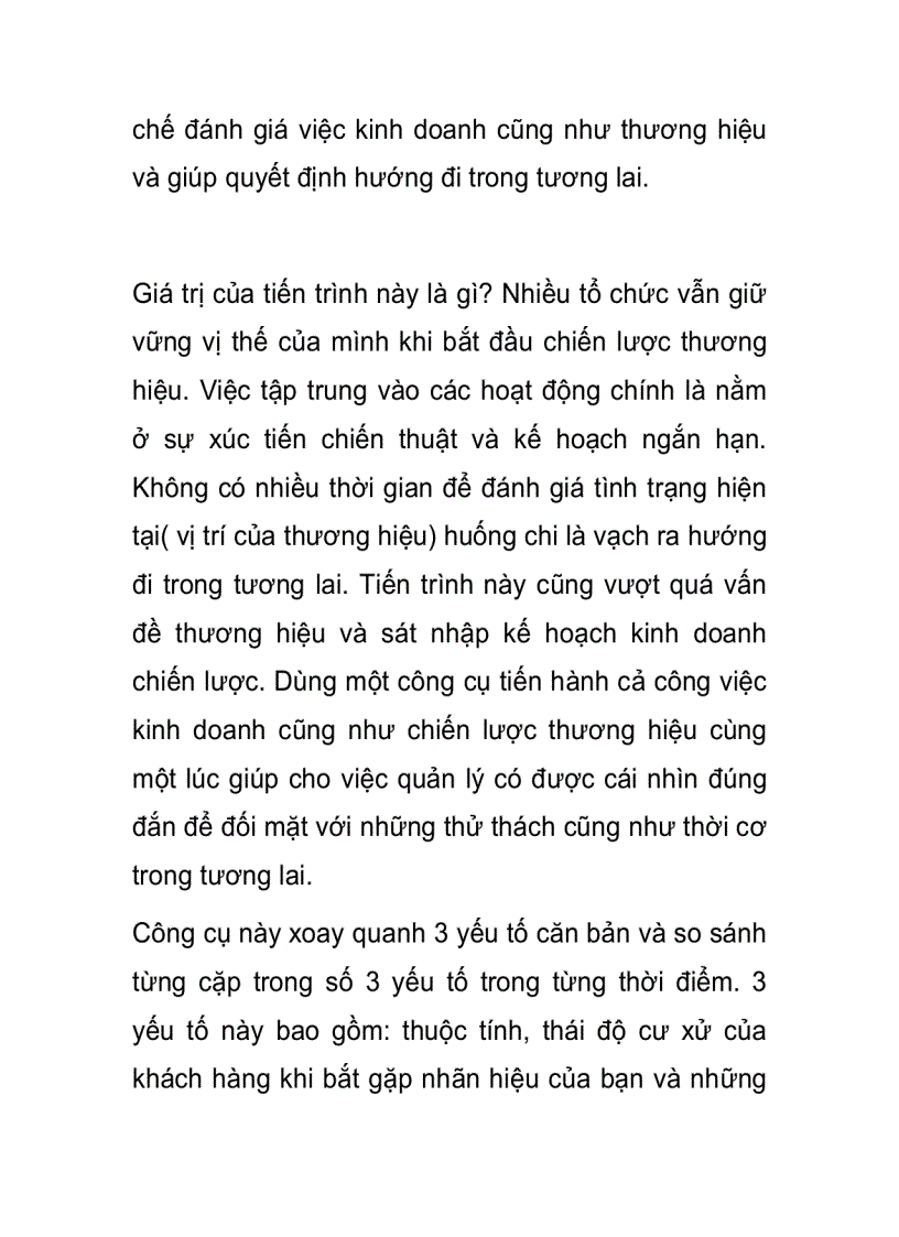 image for page Công cụ cho việc đánh giá và tái định vị thương hiệu