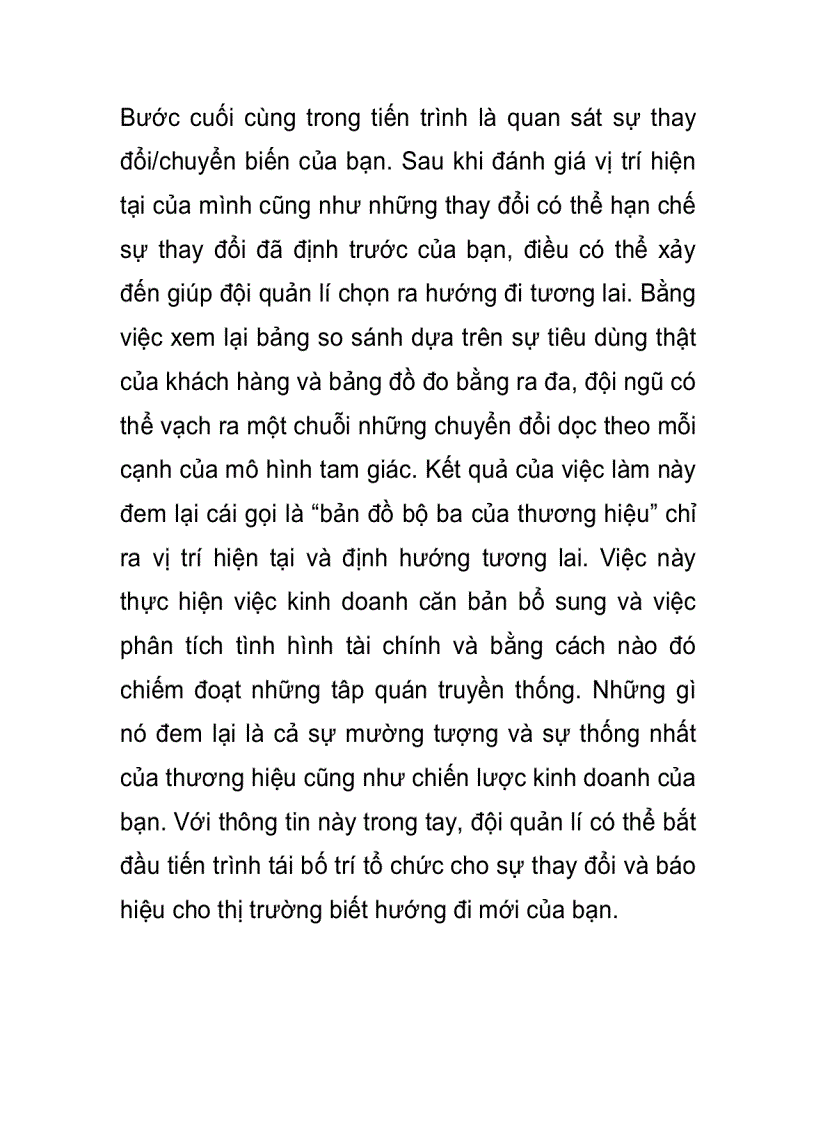 image for page Công cụ cho việc đánh giá và tái định vị thương hiệu