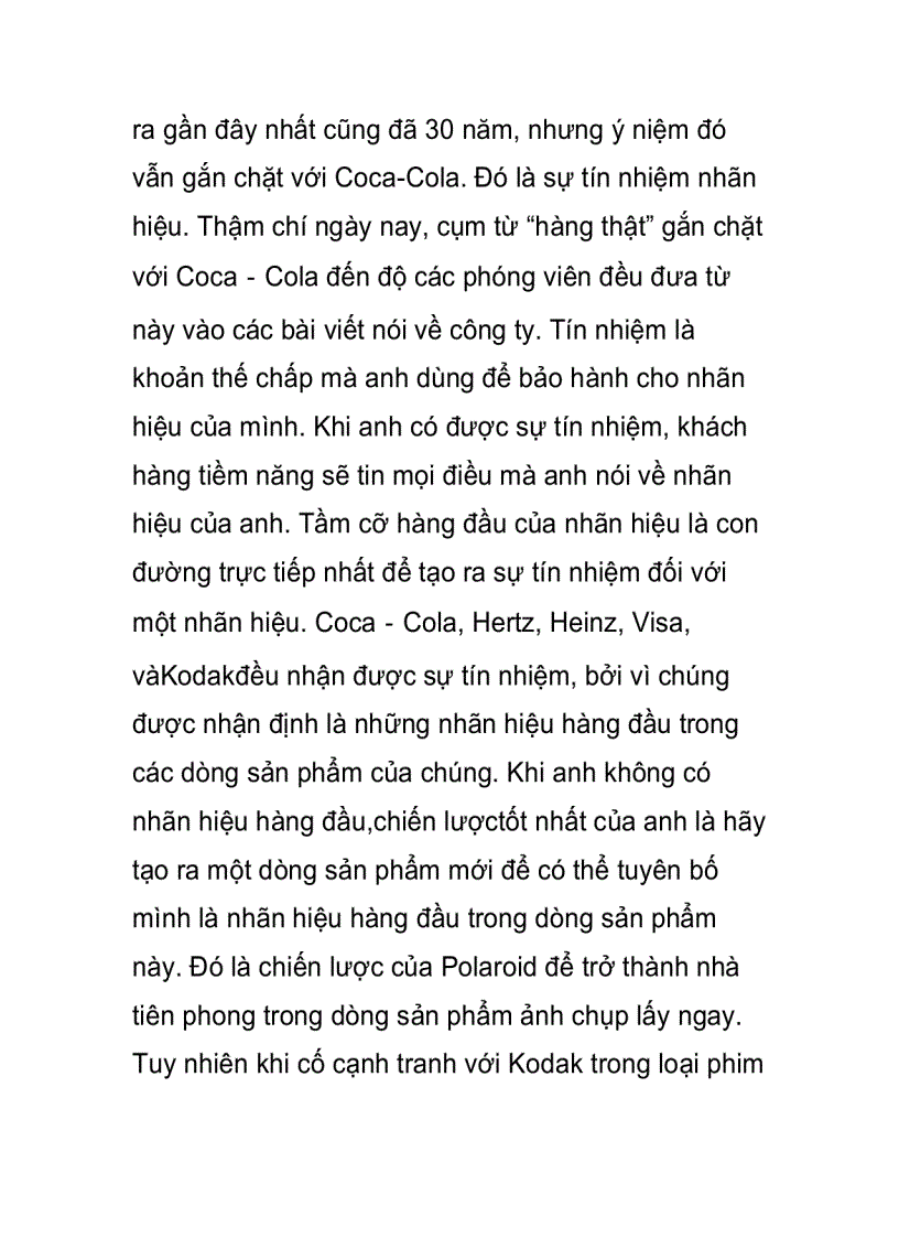 image for page Quy luật tín nhiệm với thương hiệu