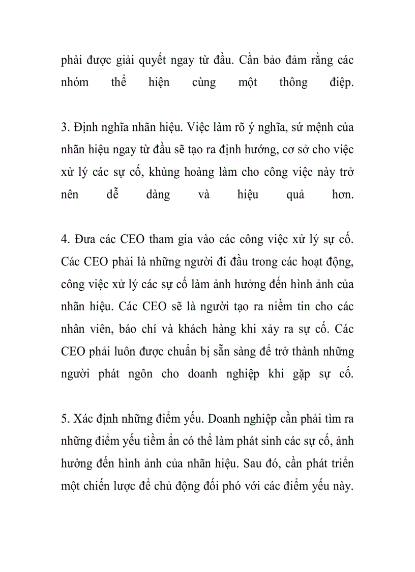 image for page Cứu nhãn hiệu khi gặp sự cố