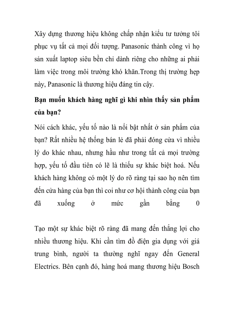 image for page Xây dựng thương hiệu chìa khoá vàng cho mọi doanh nghiệp