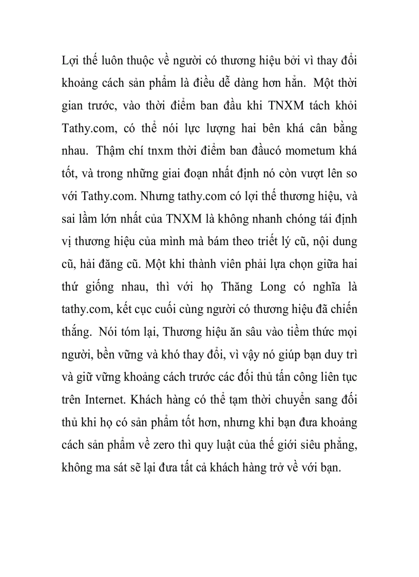 image for page Thương hiệu trong thế giới phẳng