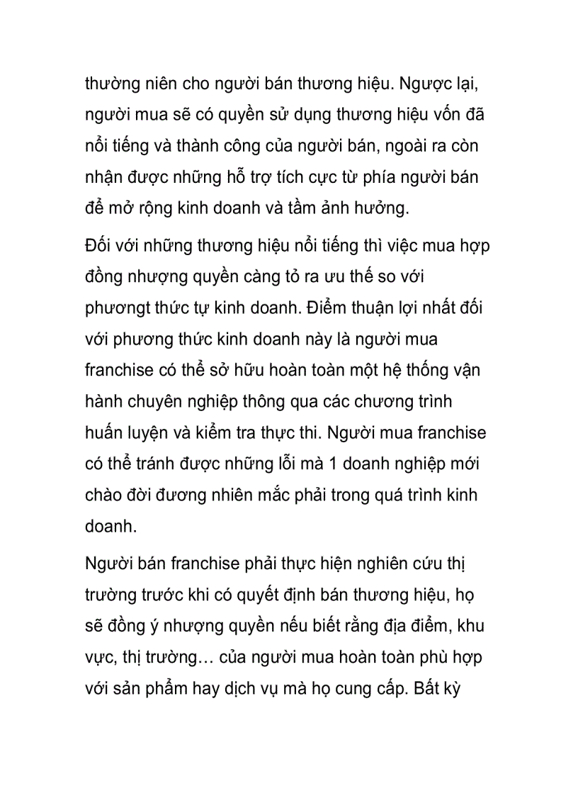 image for page Công nghệ nhượng quyền kinh doanh