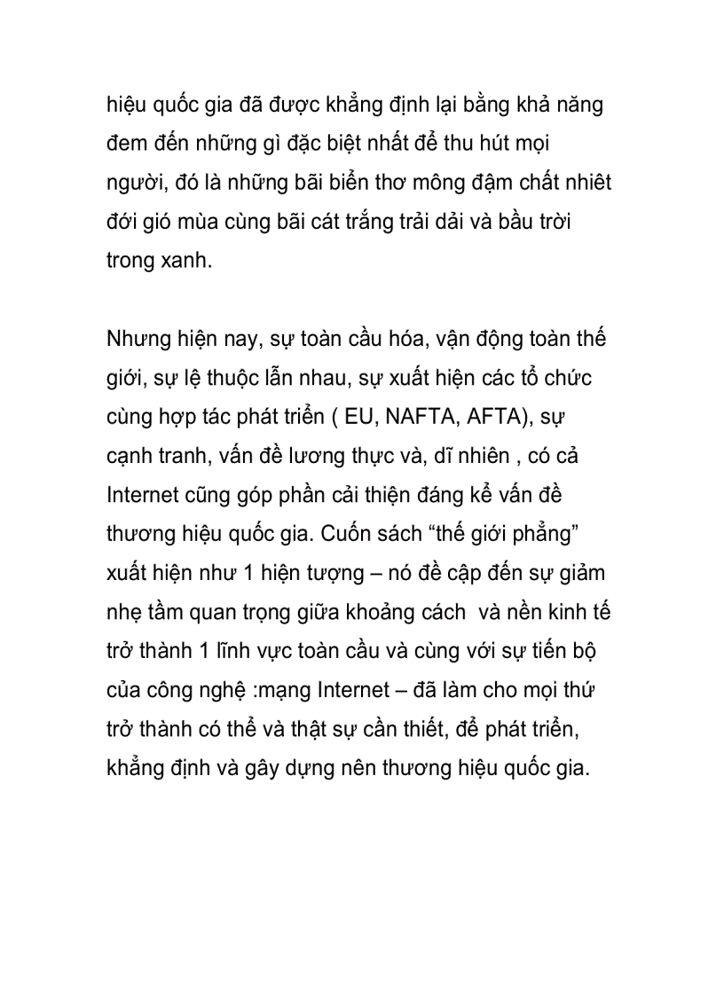 image for page Những thách thức trong xây dựng thương hiệu quốc gia Malaysia