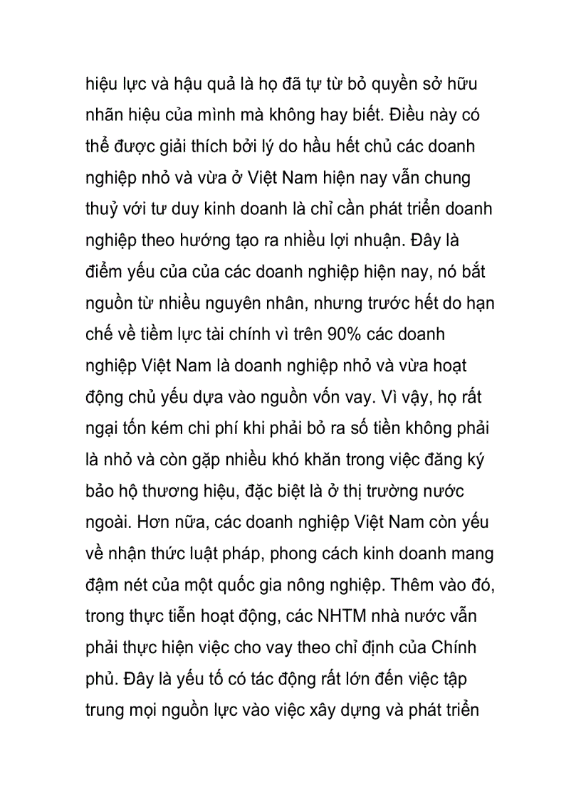 image for page Các yếu tố ảnh hưởng đến việc phát triển thương hiệu của các ngân hàng thương mại Việt Nam