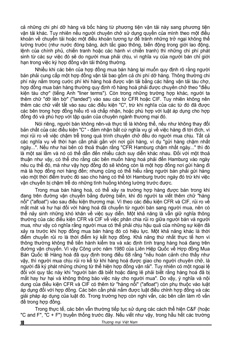 image for page Tổng hợp chi tiết INCOTERMS 2000