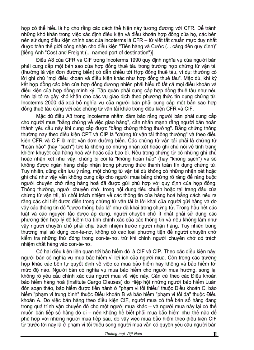 image for page Tổng hợp chi tiết INCOTERMS 2000