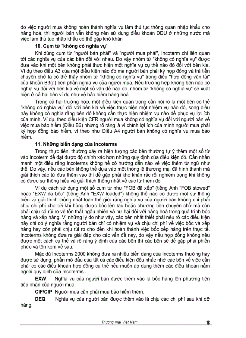 image for page Tổng hợp chi tiết INCOTERMS 2000