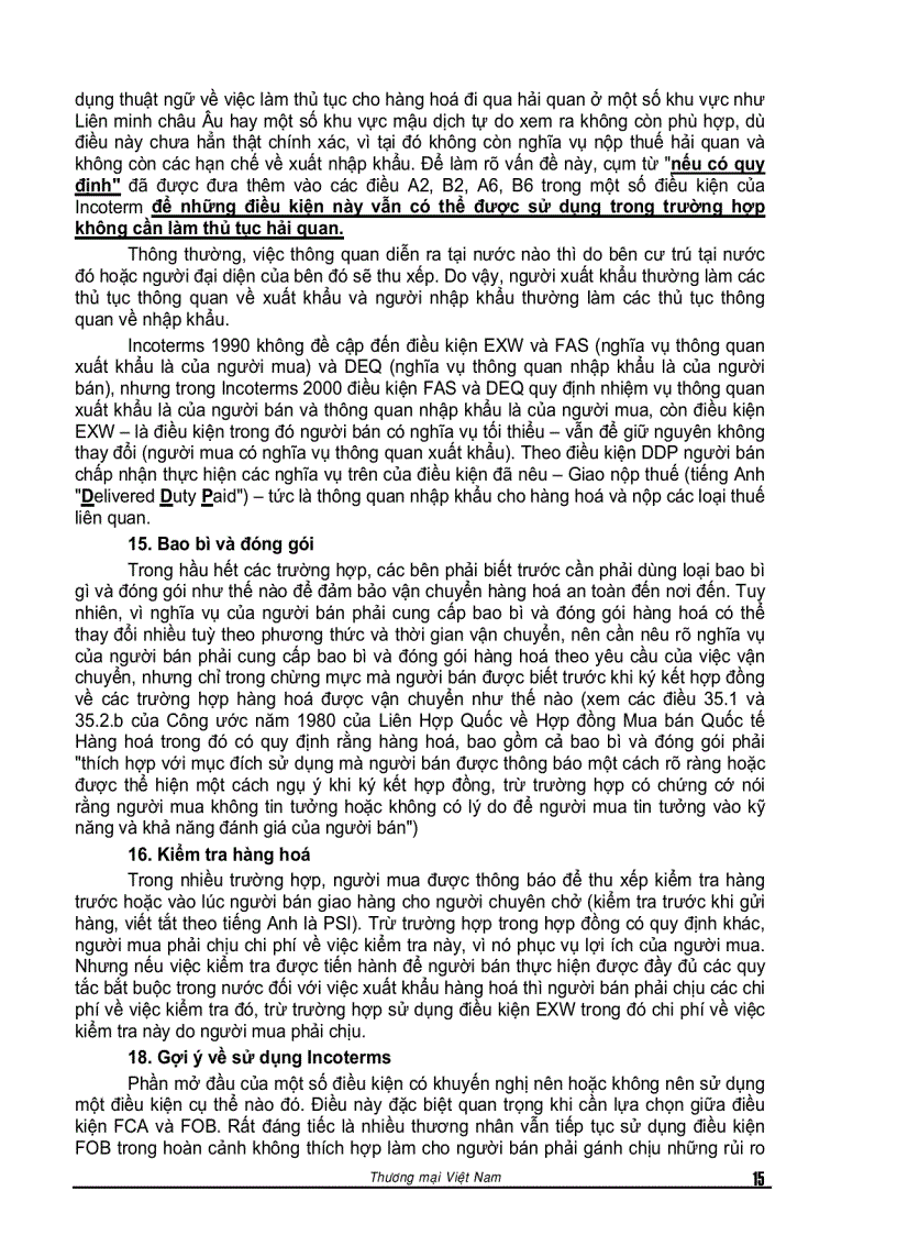 image for page Tổng hợp chi tiết INCOTERMS 2000