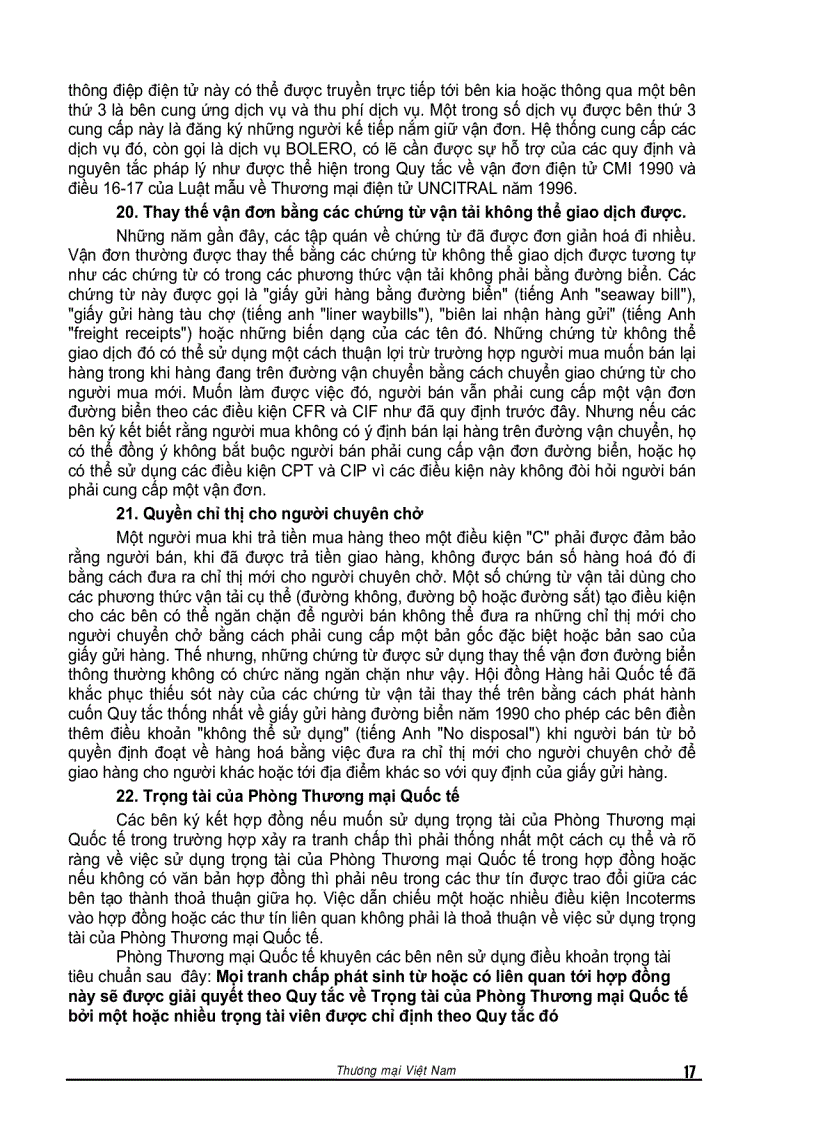 image for page Tổng hợp chi tiết INCOTERMS 2000