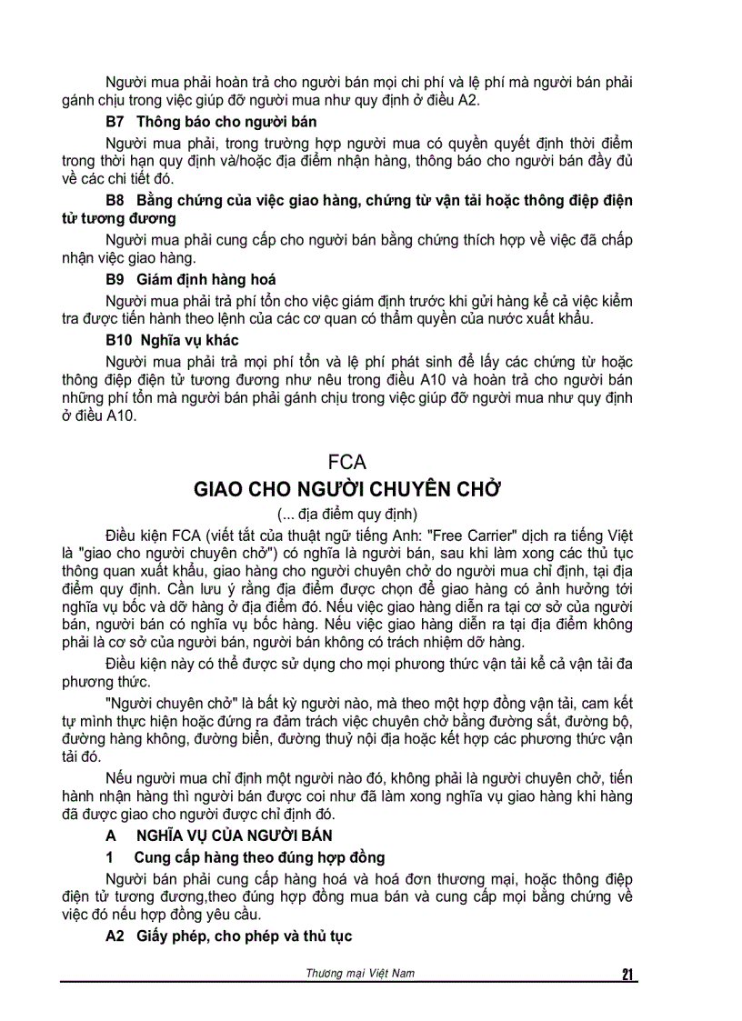 image for page Tổng hợp chi tiết INCOTERMS 2000