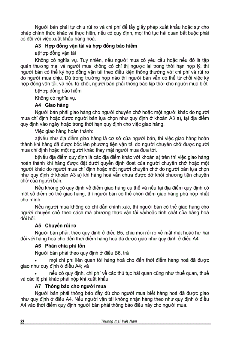 image for page Tổng hợp chi tiết INCOTERMS 2000