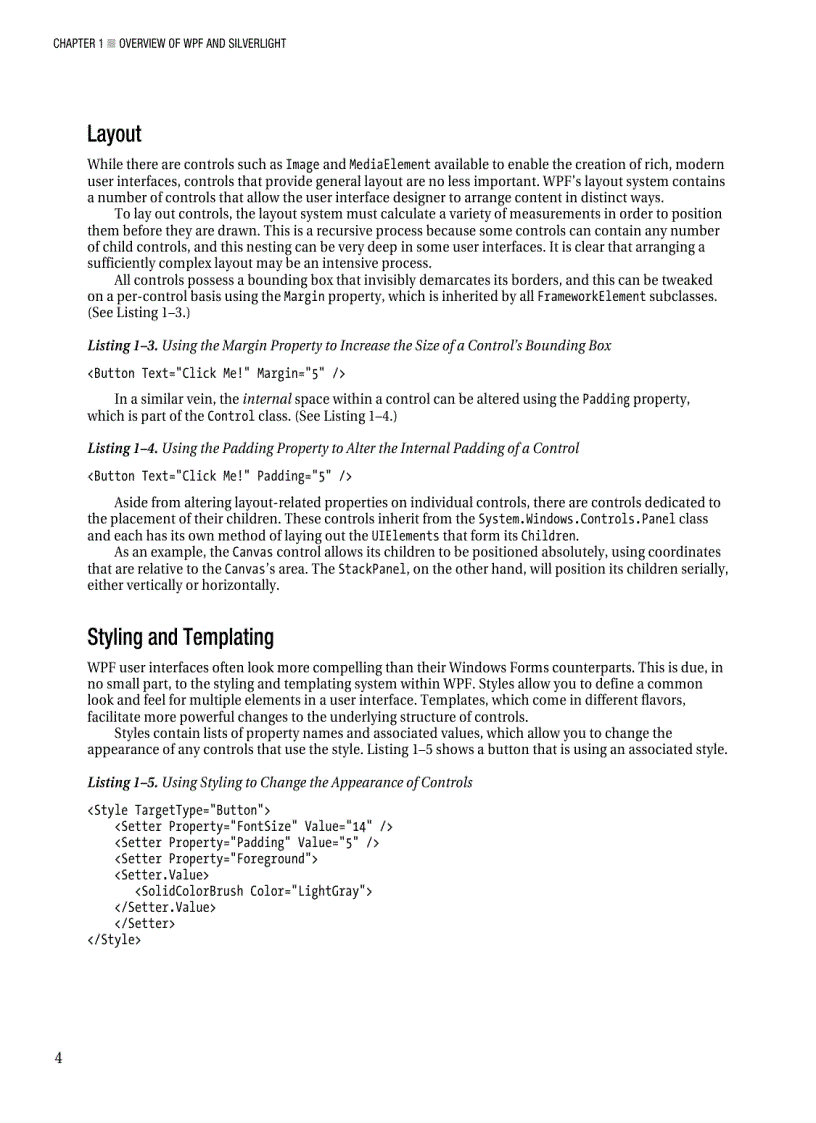 image for page Pro WPF and Silverlight