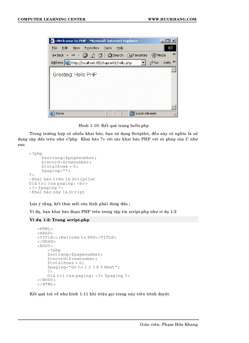 image for page Lập trình php từ cơ bản đến nâng cao
