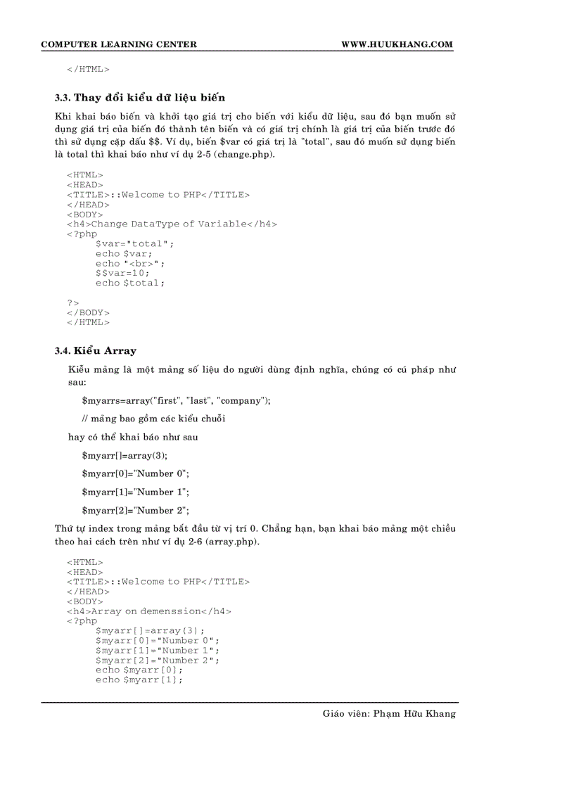 image for page Lập trình php từ cơ bản đến nâng cao