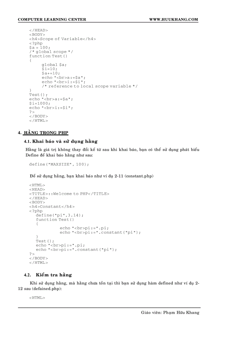 image for page Lập trình php từ cơ bản đến nâng cao