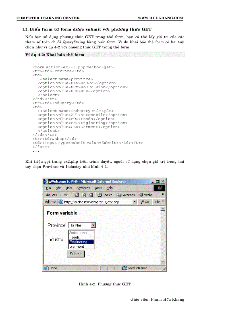 image for page Lập trình php từ cơ bản đến nâng cao
