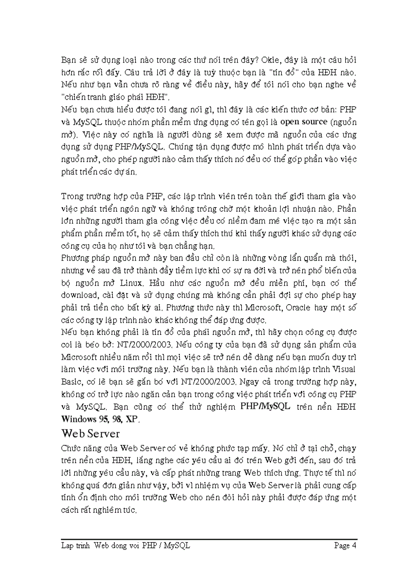 image for page Lập trình php từ cơ bản đến nâng cao 1