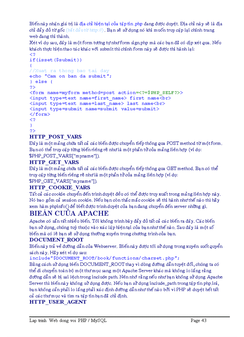 image for page Lập trình php từ cơ bản đến nâng cao 1