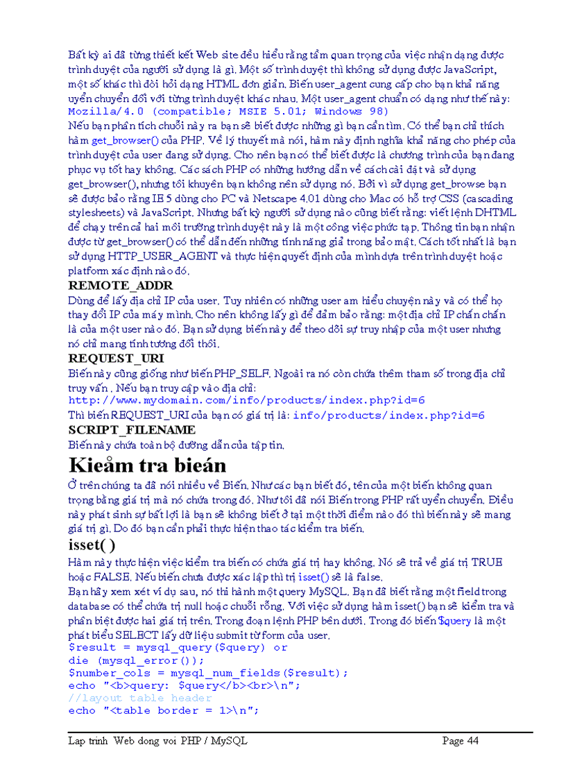 image for page Lập trình php từ cơ bản đến nâng cao 1