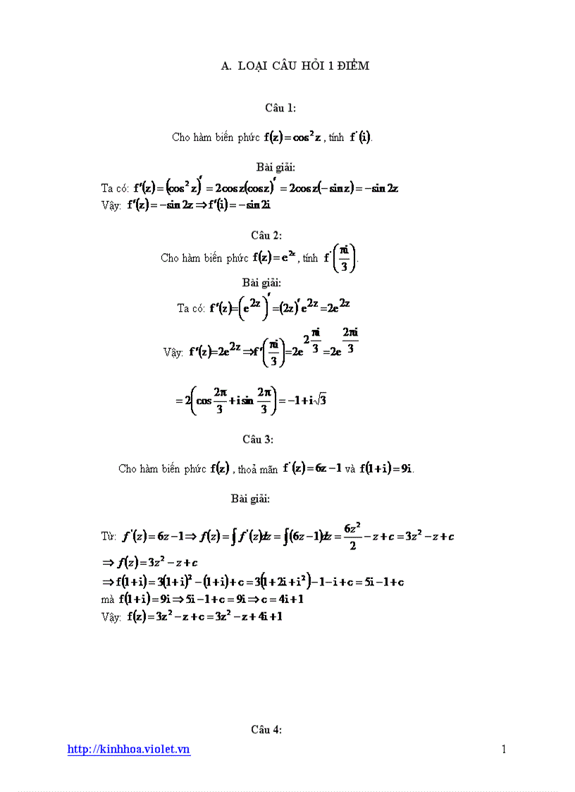 image for page Bài giải ngân hàng câu hỏi toán kĩ thuật