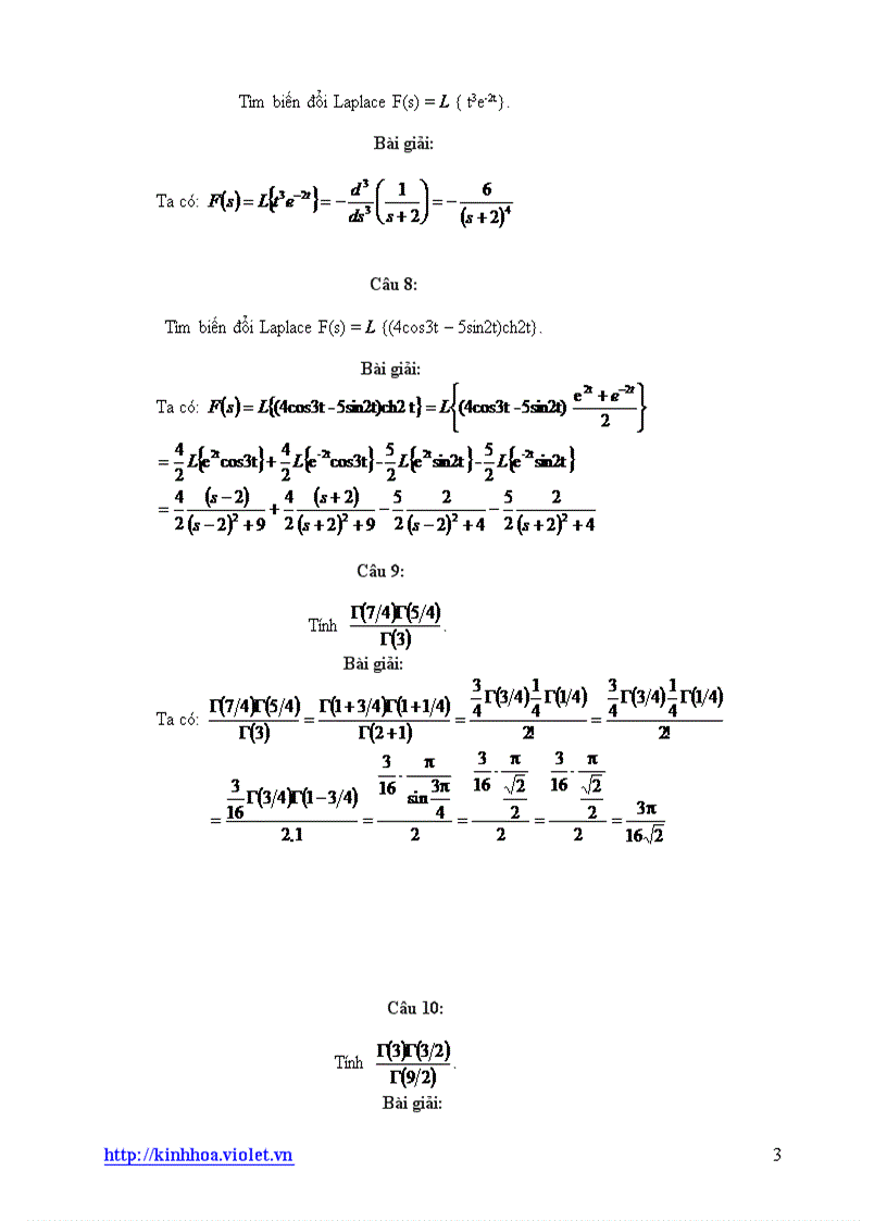 image for page Bài giải ngân hàng câu hỏi toán kĩ thuật