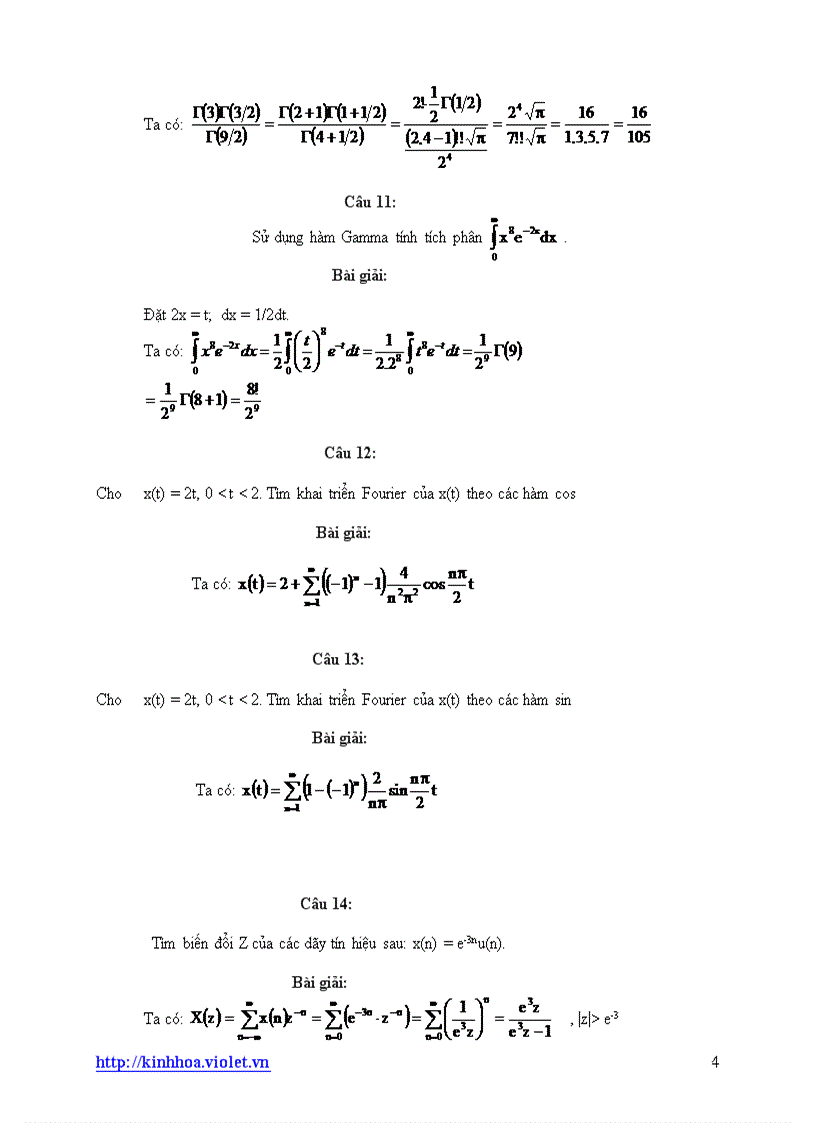 image for page Bài giải ngân hàng câu hỏi toán kĩ thuật