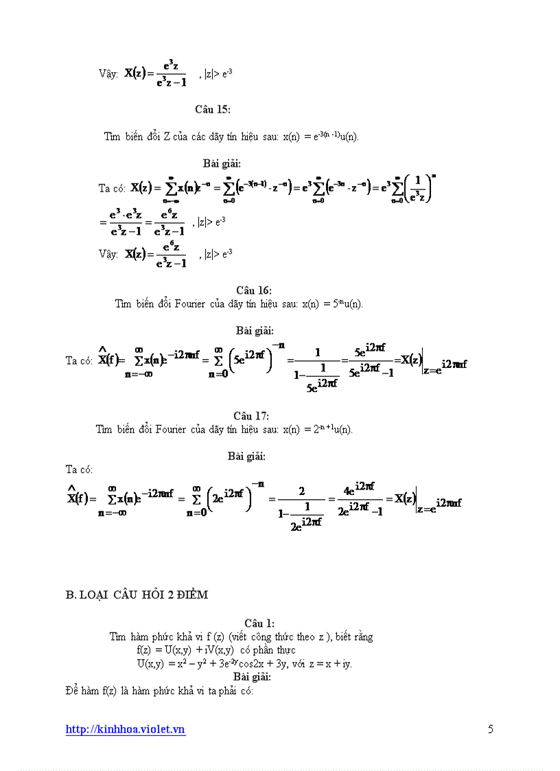 image for page Bài giải ngân hàng câu hỏi toán kĩ thuật