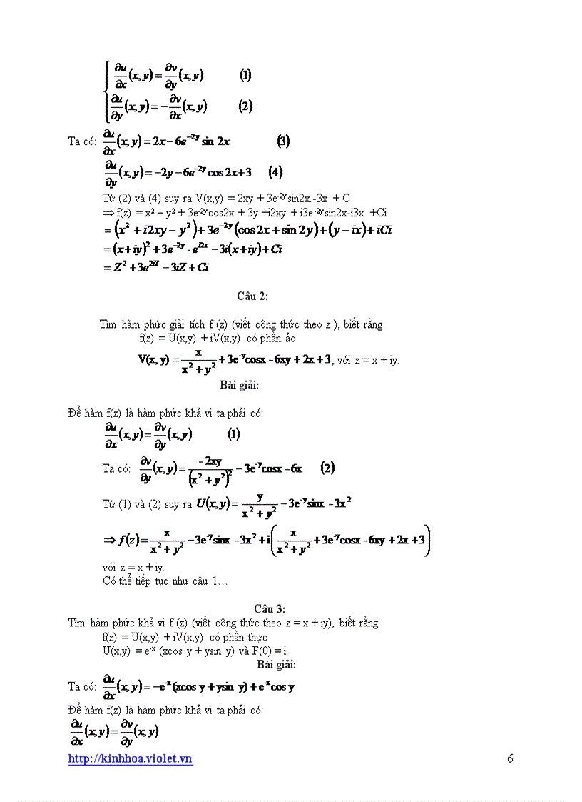 image for page Bài giải ngân hàng câu hỏi toán kĩ thuật