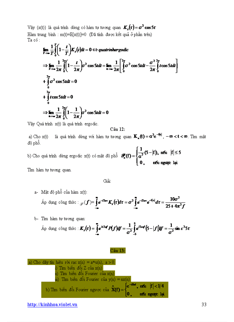 image for page Bài giải ngân hàng câu hỏi toán kĩ thuật
