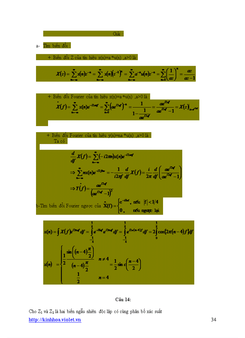 image for page Bài giải ngân hàng câu hỏi toán kĩ thuật