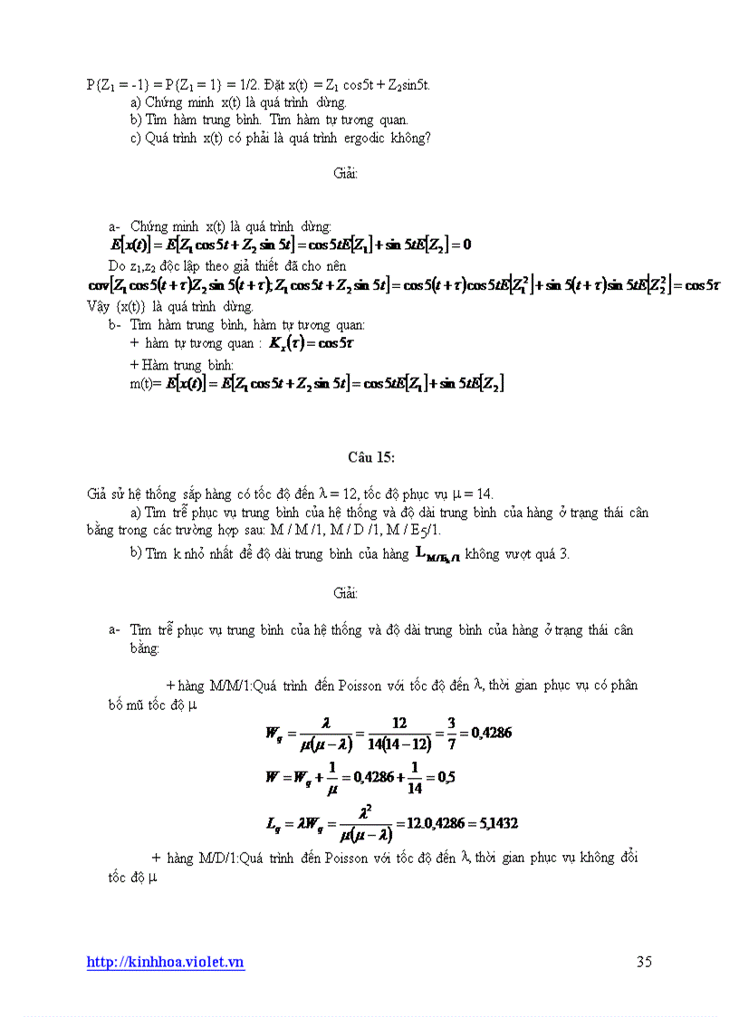 image for page Bài giải ngân hàng câu hỏi toán kĩ thuật
