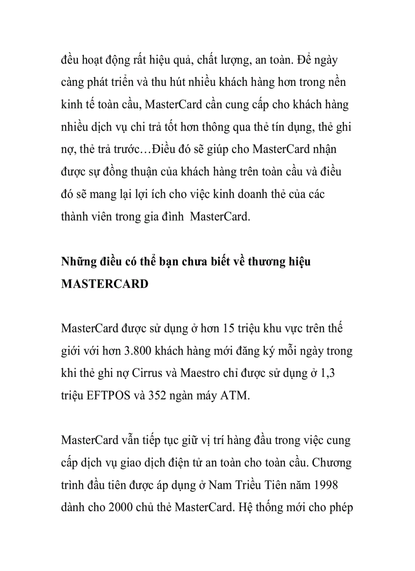 image for page Mastercard Tương lai của tiền tệ