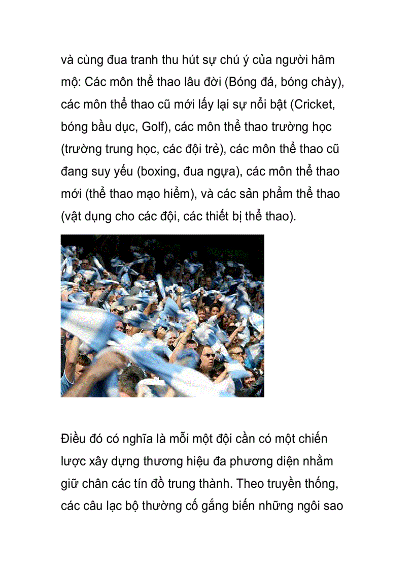 image for page Các thương hiệu thể thao tạo ra những tín đồ như thế nào