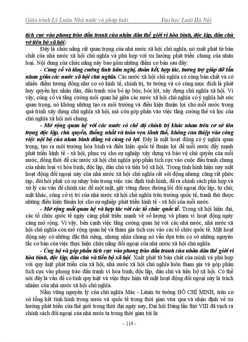 image for page Tài liệu học tập nghiên cứu thi cao học Giáo trình môn Lý luận chung về Nhà nước và Pháp Luật Trường Địa học Luật hà Nội phần 1 còn phần 2 nữa