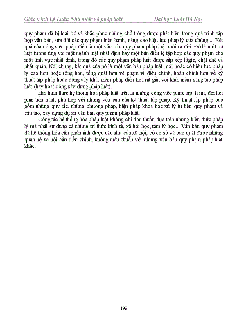 image for page Tài liệu học tập nghiên cứu thi cao học Giáo trình môn Lý luận chung về Nhà nước và Pháp Luật Trường Địa học Luật hà Nội phần 1 còn phần 2 nữa