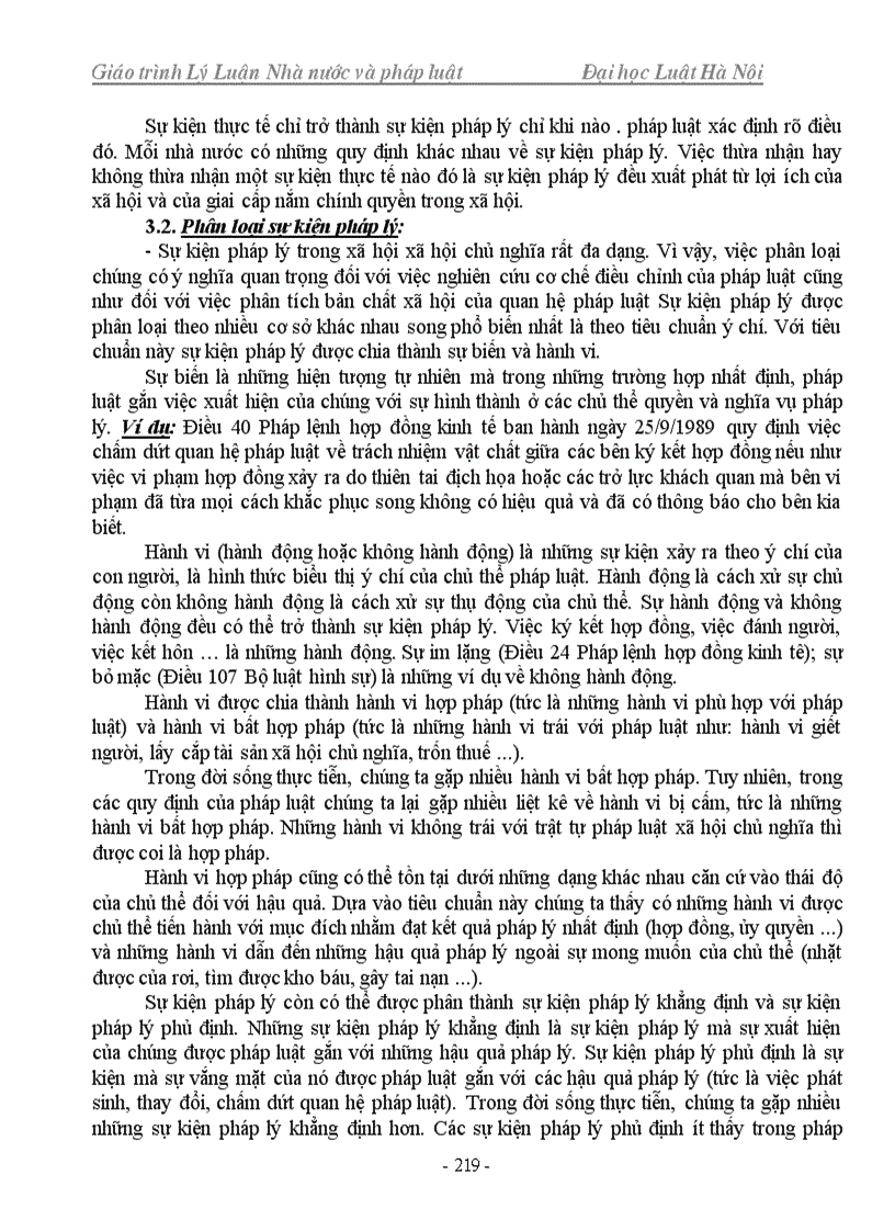 image for page Tài liệu học tập nghiên cứu thi cao học Giáo trình môn Lý luận chung về Nhà nước và Pháp Luật Trường Địa học Luật hà Nội phần 1 còn phần 2 nữa