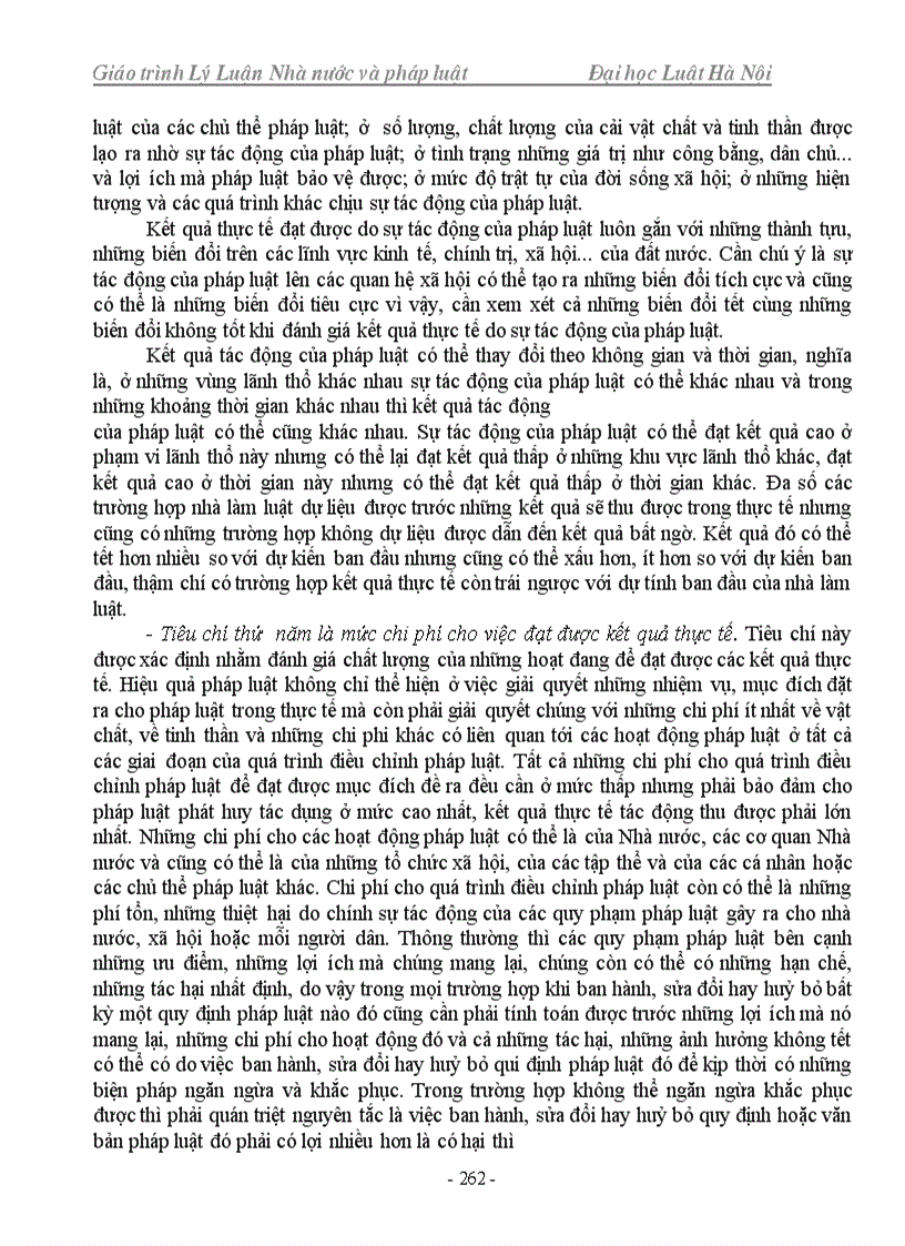 image for page Tài liệu học tập nghiên cứu thi cao học Giáo trình môn Lý luận chung về Nhà nước và Pháp Luật Trường Địa học Luật hà Nội phần 1 còn phần 2 nữa