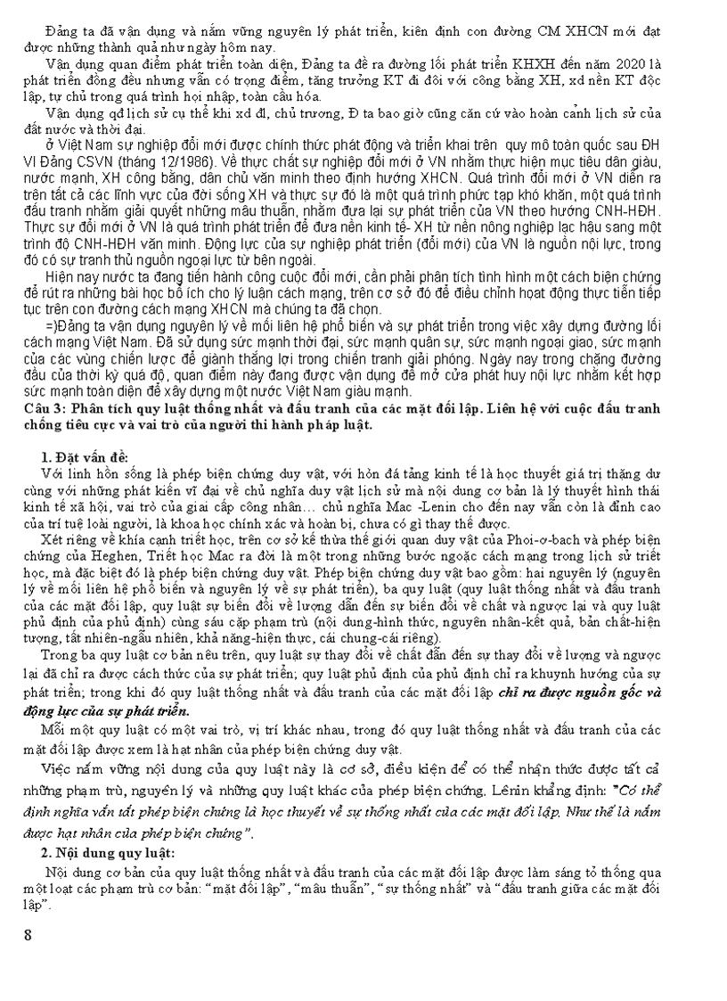 image for page Ôn Thi cao học môn Triết Dùng cho hầu hết các trường đại học học viện