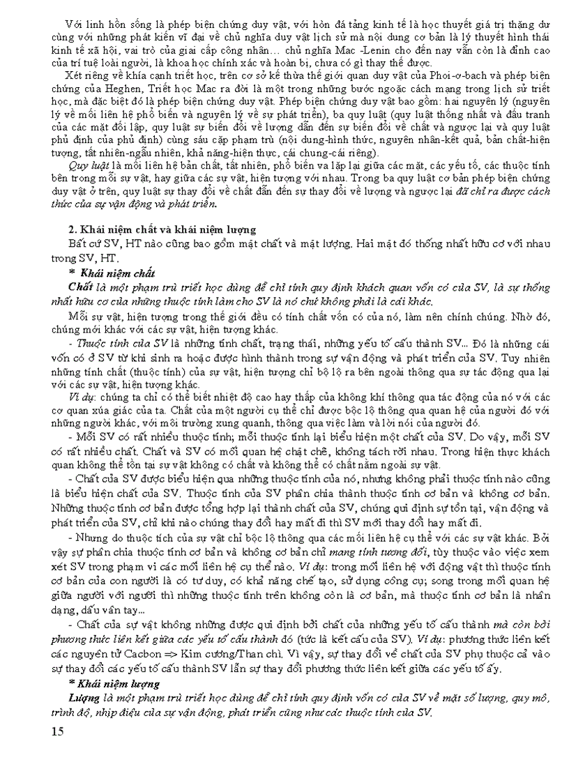 image for page Ôn Thi cao học môn Triết Dùng cho hầu hết các trường đại học học viện