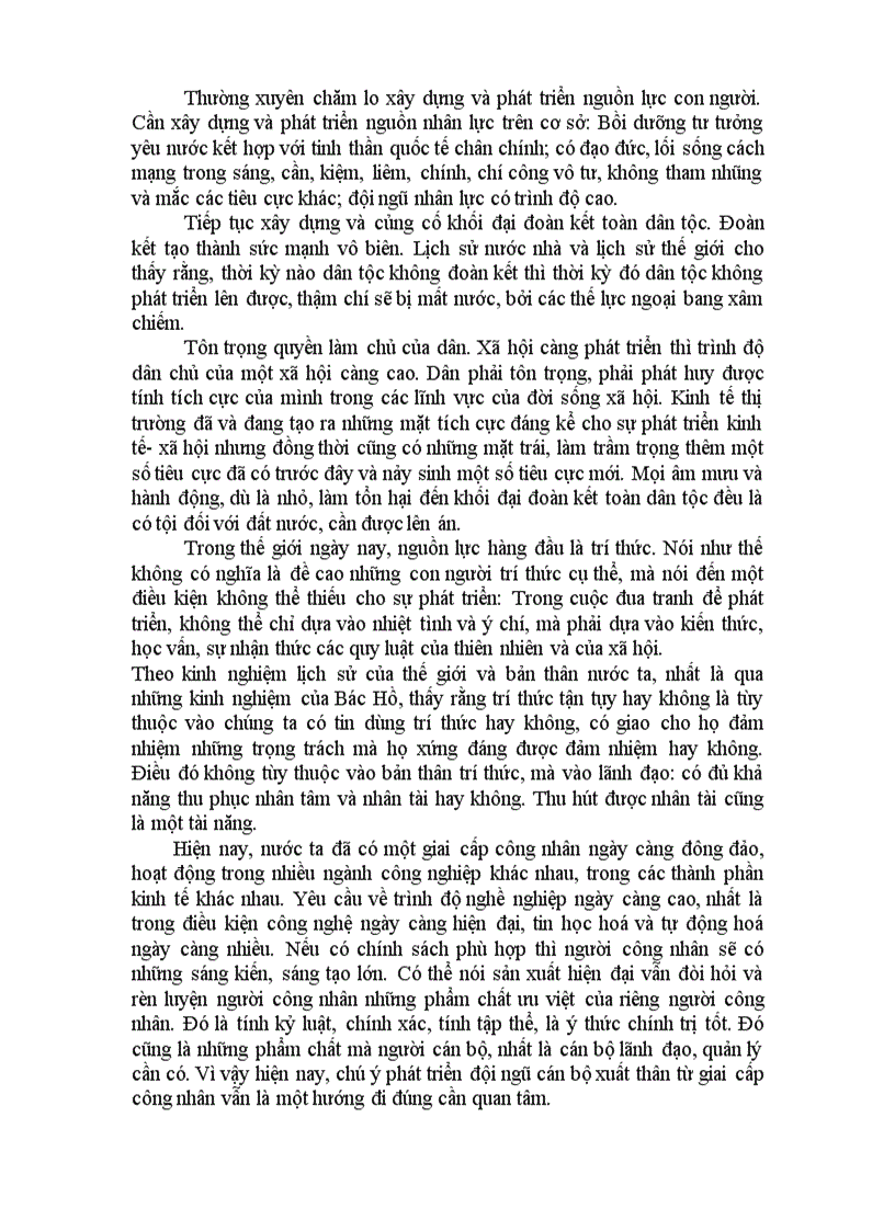 image for page Vận dụng Tư tưởng Hồ Chí Minh về đại đoàn kết dân tộc trong công cuộc đổi mới hội nhập hiên nay