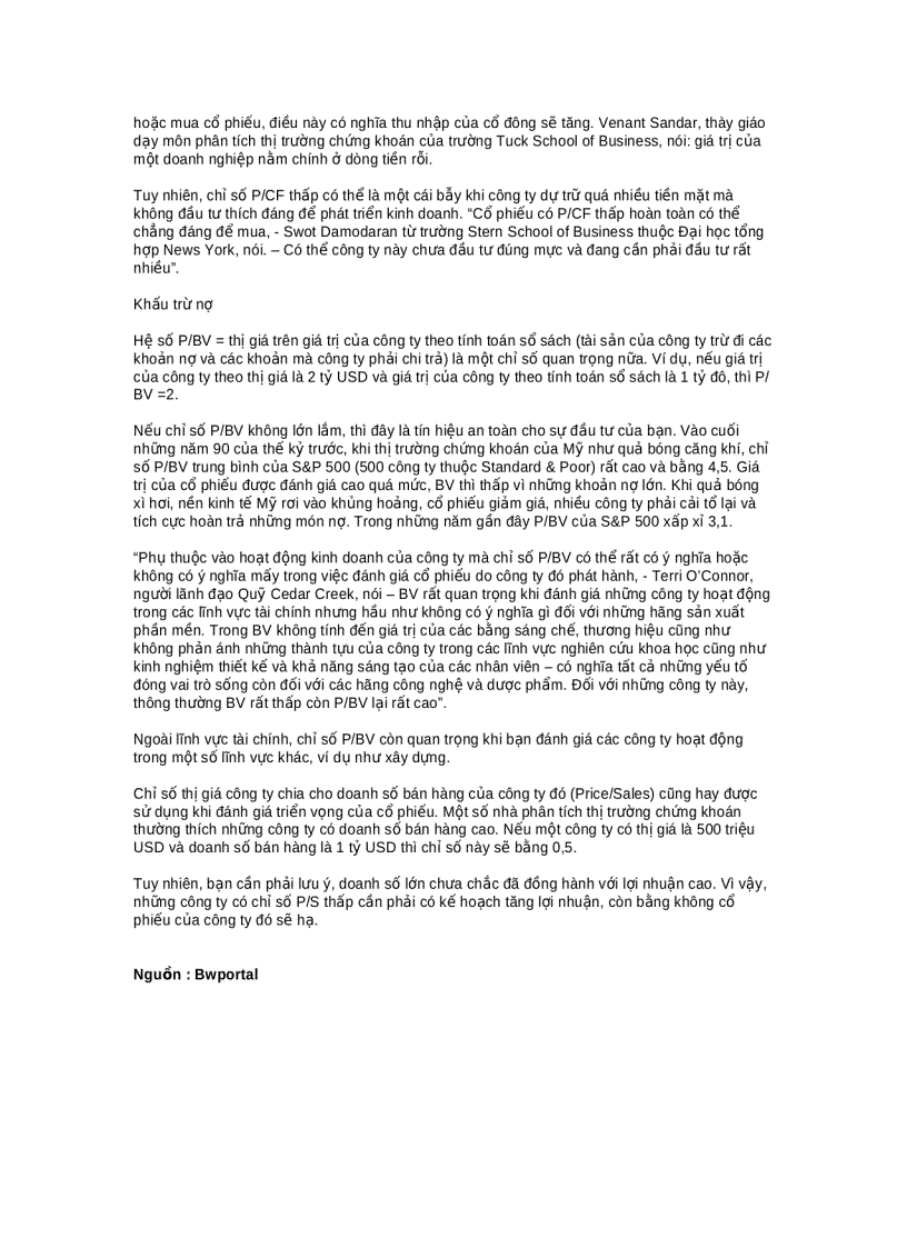 image for page Một ít tài liệu cho những ai muốn tìm hiểu về chứng khoán