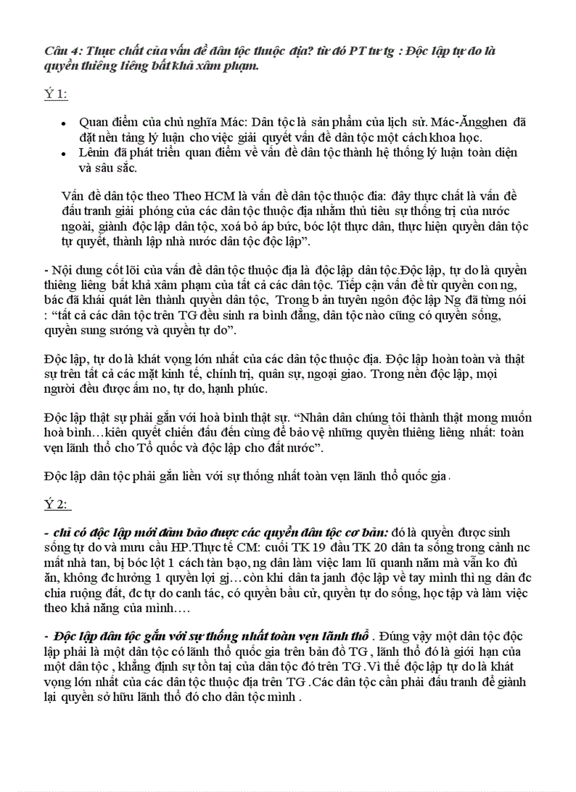 image for page Đề cương tư tưởng Hồ Chí Minh