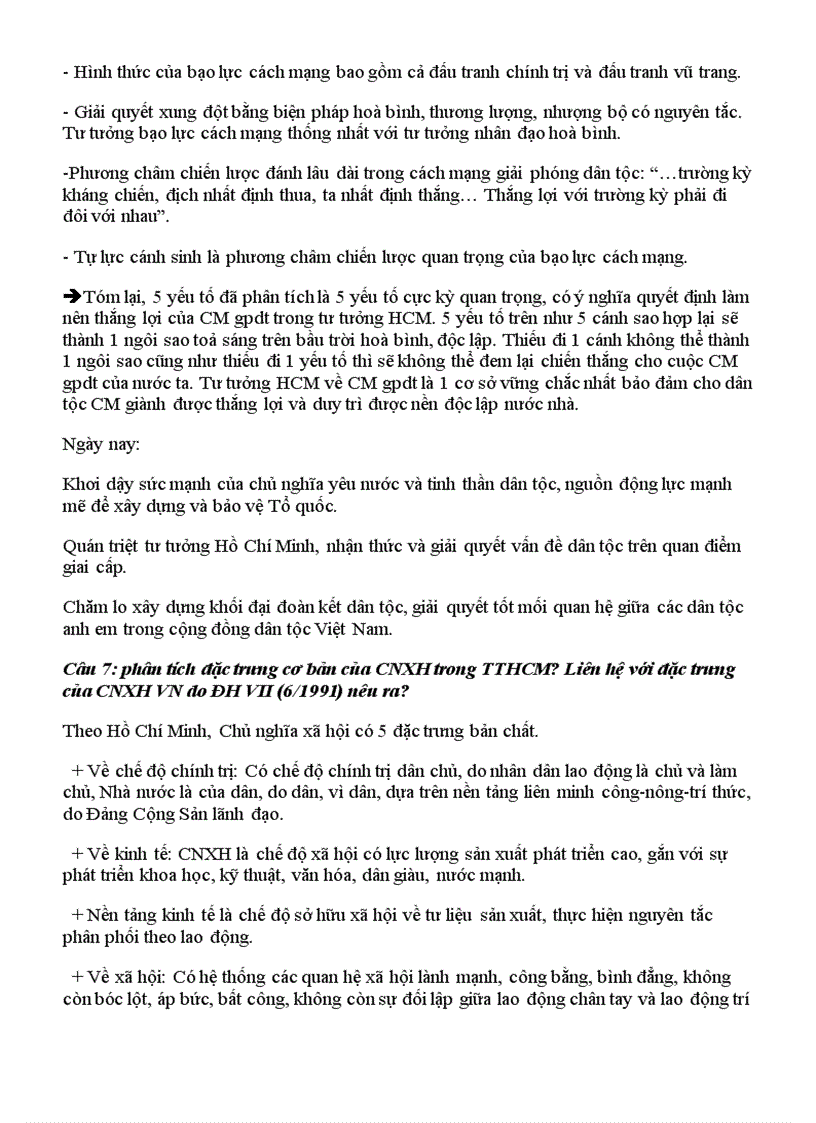 image for page Đề cương tư tưởng Hồ Chí Minh