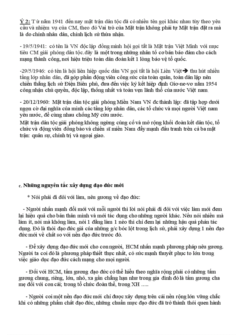 image for page Đề cương tư tưởng Hồ Chí Minh