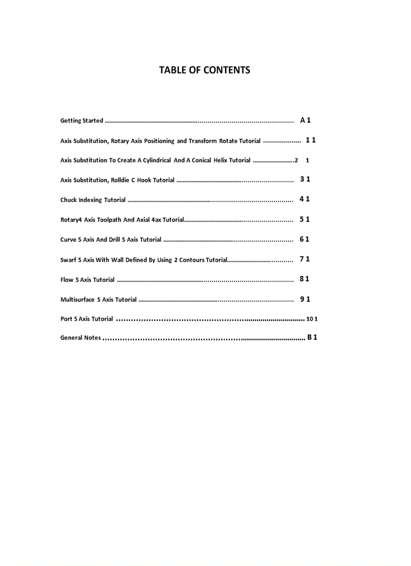 image for page Hướng dẫn sử dụng phần mềm Mastercam X3