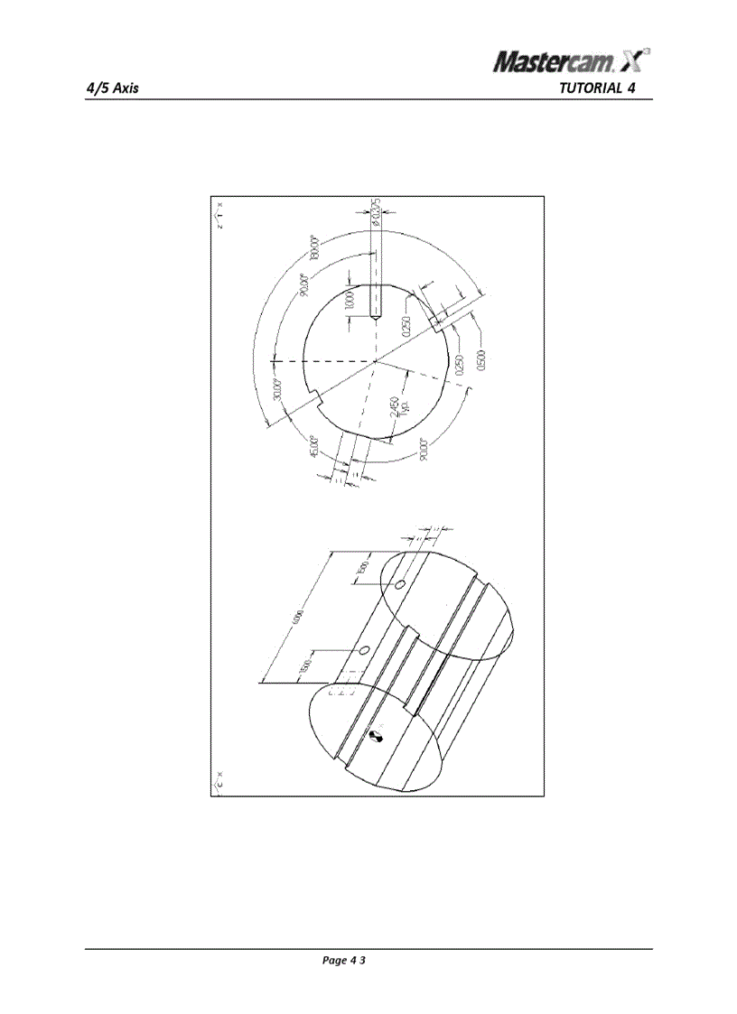 image for page Hướng dẫn sử dụng phần mềm Mastercam X3