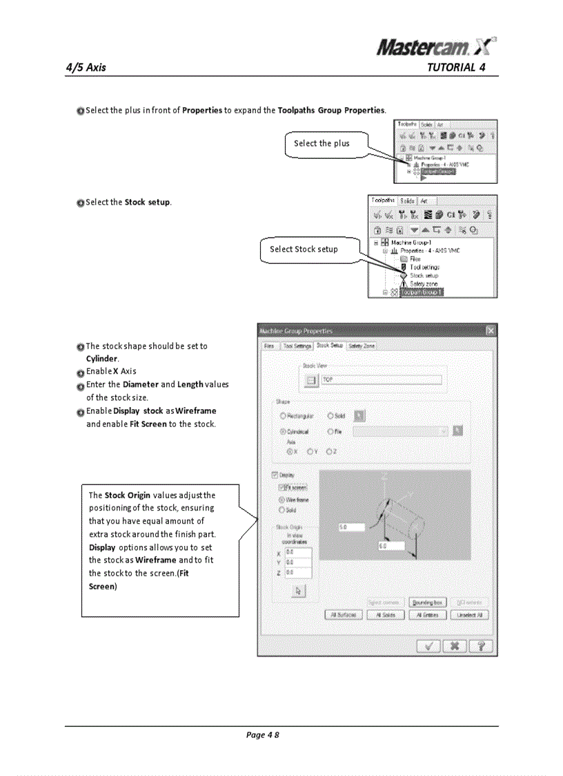 image for page Hướng dẫn sử dụng phần mềm Mastercam X3