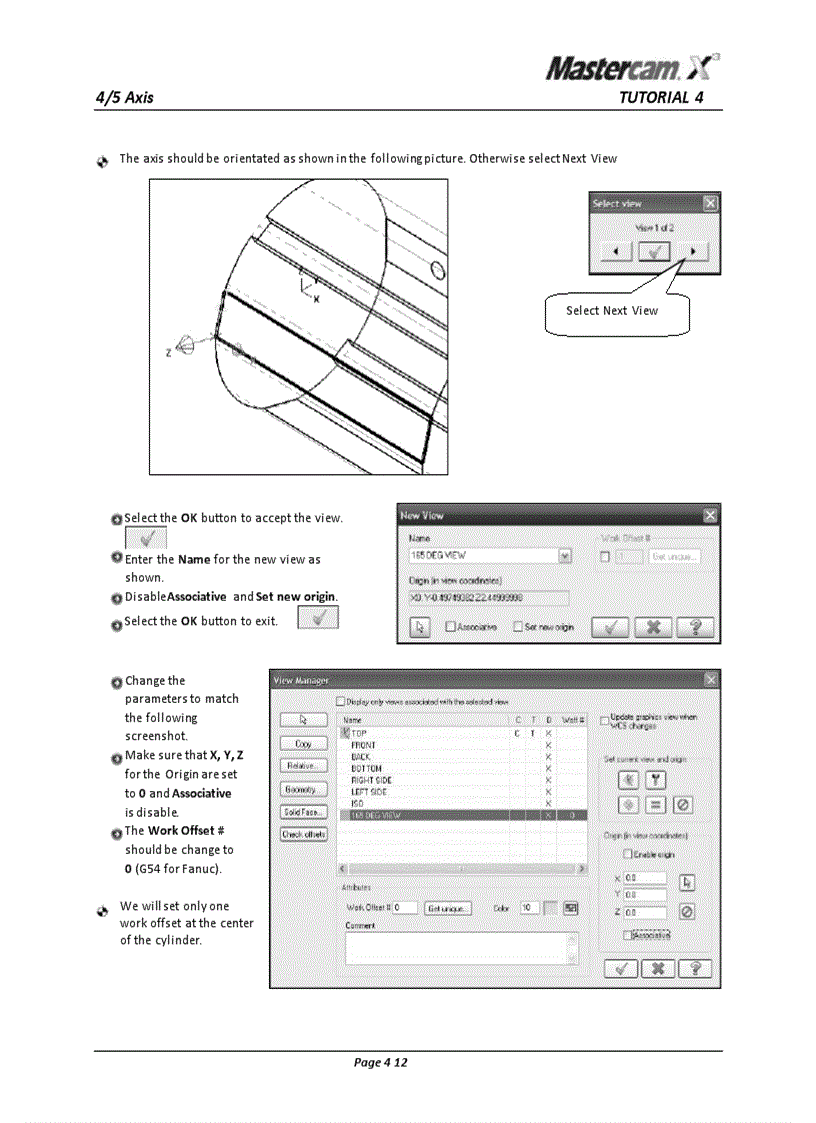 image for page Hướng dẫn sử dụng phần mềm Mastercam X3
