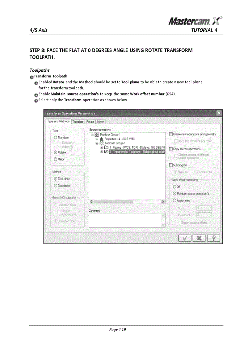 image for page Hướng dẫn sử dụng phần mềm Mastercam X3